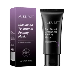 Schwarze Peeling-Maske
