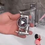 1080° schwenkbarer Wasserhahnaufsatz – video