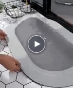 Absorbierende und schnell trocknende Duschmatte – video