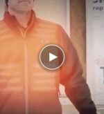 Elegante beheizbare Unisex-Weste – video
