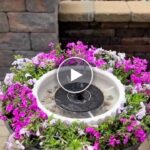 Solarbrunnen – video