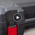 AKKU Laubbläser / Laubsauger + Ersatzbatterie – video