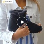 Knöchel-Thermostiefel für den Winter – video