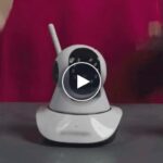 VISIONSPOT® Ultra Smart HD WiFi Kamera – video