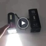 LED-Taschenlampe Ultra Powerful Flashlight – video