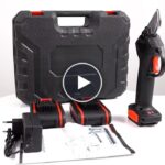Kabellose Elektroschere + Ersatzakku – video