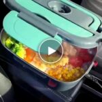 Elektrische Warmhaltebox für Speisen – video