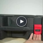AKU Mini-Heckenschere + Ersatzakku + Rasenaufsatz – video
