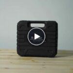 AKU Mini-Winkelschleifer + Ersatzakku + 20 Stück Trennscheiben – video
