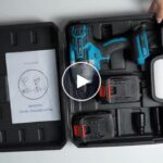 AKU Schlagschrauber + Ersatzakku – video