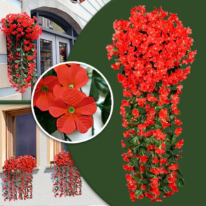 Realistische künstliche hängende Blumen