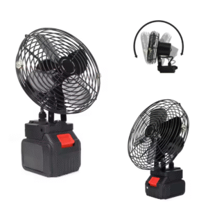Přenosný bezdrátový ventilátor na AKU baterii