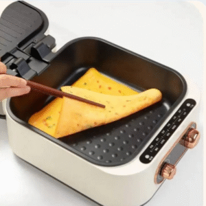 Kompakter Küchenhelfer - Grill, Toaster, Bratpfanne und Backofen in einem