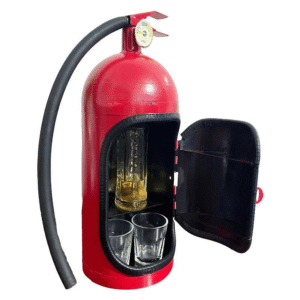 Minibar v hasicím přístroji