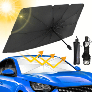 Sonnenschirm für Auto-Windschutzscheibe