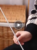 Teleskopischer Abstreifer – video