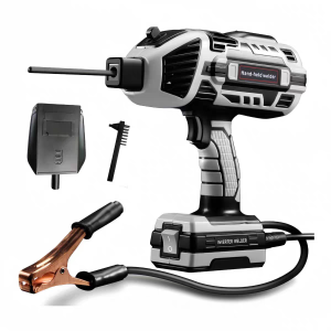 Professionelles Kompakt-Inverterschweißgerät 120A mit Zubehör