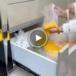 Drehbare Lebensmittelschale für die Wandmontage – video