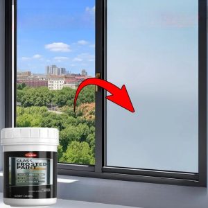 Entspiegelungsbeschichtung für Fenster und Glas (350 g) + Rolle