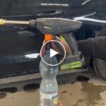 BRIXON AKU Hand-Hochdruckreiniger + Ersatzbatterie – video