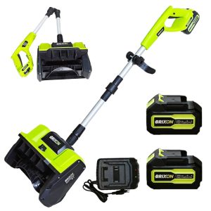 Brixon AKU Handschneefräse + Ersatzakku