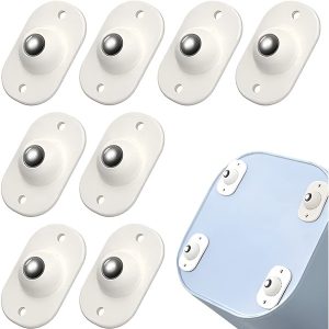 Universelle selbstklebende Räder 360° (12 Stück)