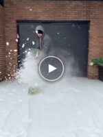 Brixon AKU Handschneefräse + Ersatzakku – video
