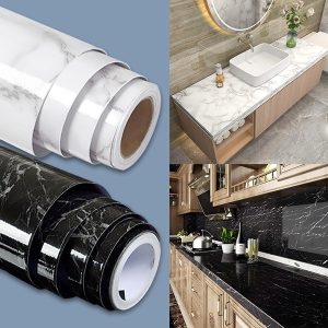 Selbstklebendes Band mit Marmoreffekt (45 cm x 3 m)