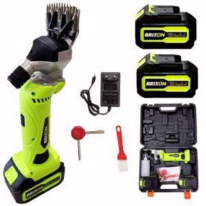 Brixon AKU Schaf-, Pferde- und Rinderschere + Ersatzakku