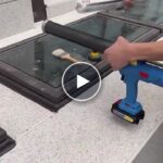 Brixon AKU-Extrusionspistole – video