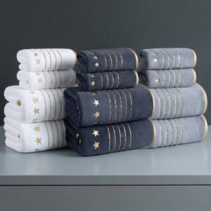 Luxuriöses Handtuch-Set