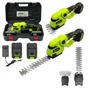AKU Mini-Heckenschere BRIXON + 2 Batterien