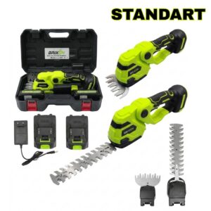 AKU Heckenschere + 2 Batterien