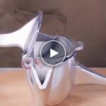 Manuelle Saftpresse – video
