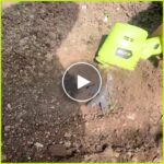 Brixon AKU Handkultivator + Ersatzbatterie (2 Stück, 2Ah) – video