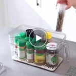 Kühlschrank-Organizer mit einstellbarem Aufbewahrungsdatum – video
