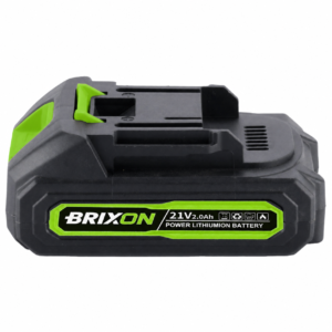 Brixon-Akku mit einer Kapazität von 2000 mAh