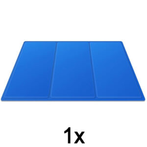 Kühlmatte für Haustiere - 90 x 50 cm, ohne Strom und Wasser