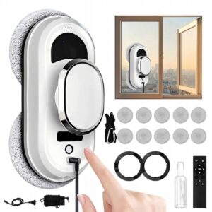 3-in-1-Fensterreinigungsroboter – ein intelligenter automatischer Helfer für perfekt saubere Fenster