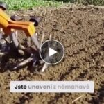Manueller Kreiselgrubber – video