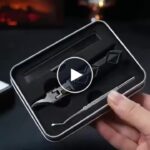Präzisionszangen für dicke Nägel (3 Stück) – video