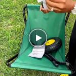 Zusammenklappbarer Wagen – video