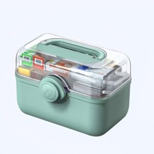 Aufbewahrungsbox für Medikamente und Utensilien
