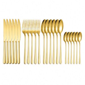 Luxus-Besteckset (24-teilig)
