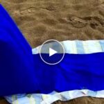 Aufblasbare Liege, inklusive Pumpe (102 × 38 cm) – video