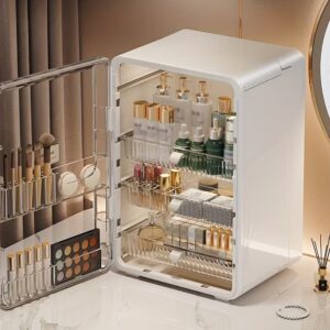 Geräumiger und durchsichtiger Kosmetik-Organizer (40 x 27 x 24 cm)