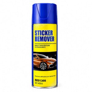 Aufkleberentferner als Spray