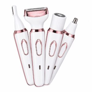 4-in-1-Elektrorasierer für Damen