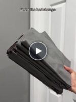 Große Aufbewahrungstasche (60 × 44 × 20 cm) – video