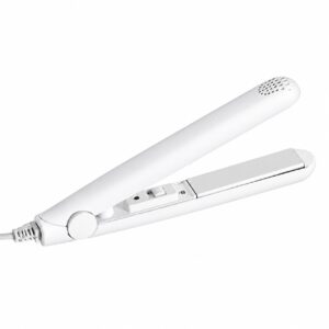 Mini-Haarglätter (Weiß)